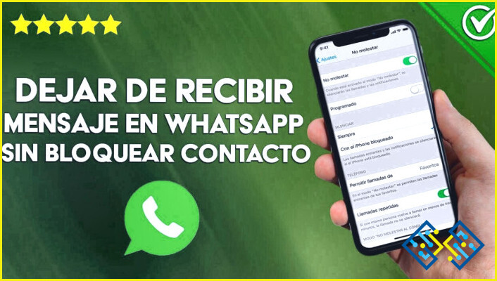 Cómo Dejar De Usar Whatsapp ️ Lizengo 【 2024 8616