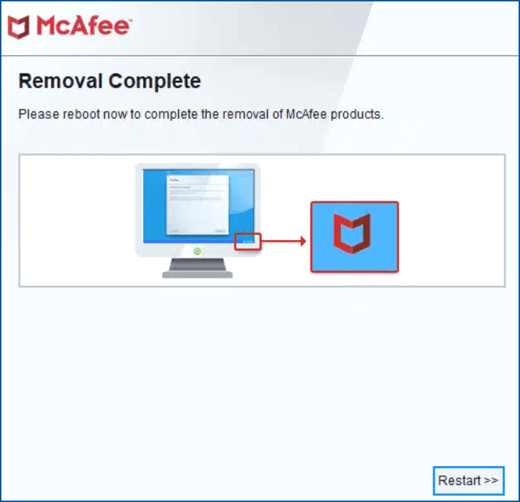 Eliminar McAfee